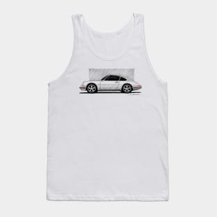 Classic german sports car Tank Top